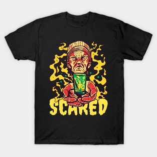 scared T-Shirt